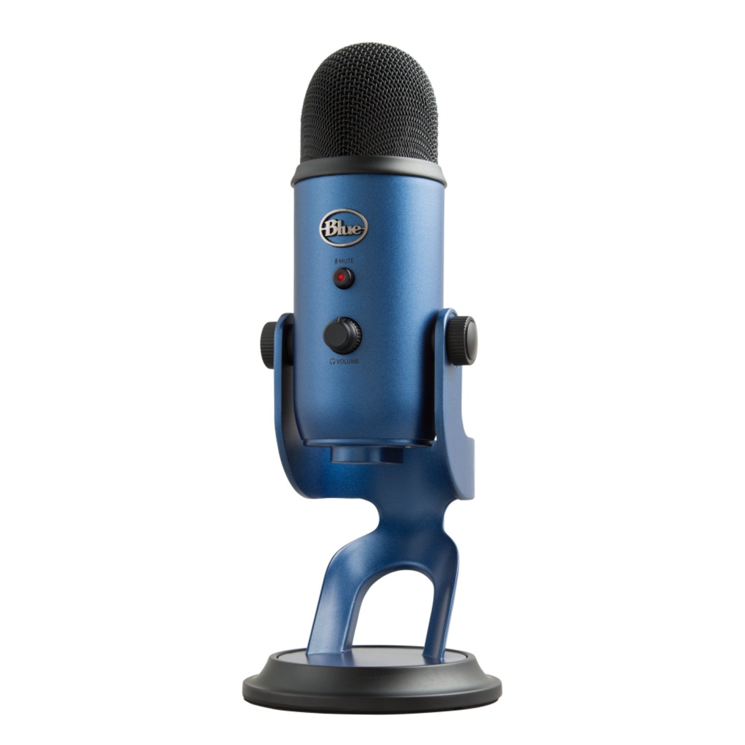 Blue - Microphone Yeti Midnight Blue - Videospill og konsoller