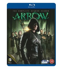 Arrow: Season 2 (Blu-Ray)