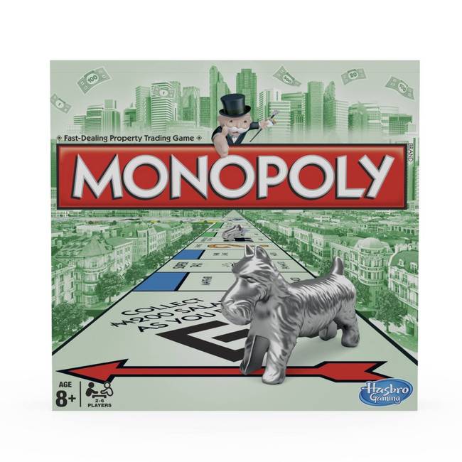 Koop Monopoly Board Game By Hasbro Uk Edition