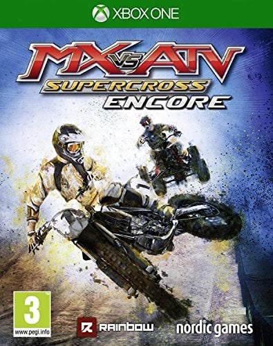MX vs. ATV: Supercross Encore Edition - Videospill og konsoller