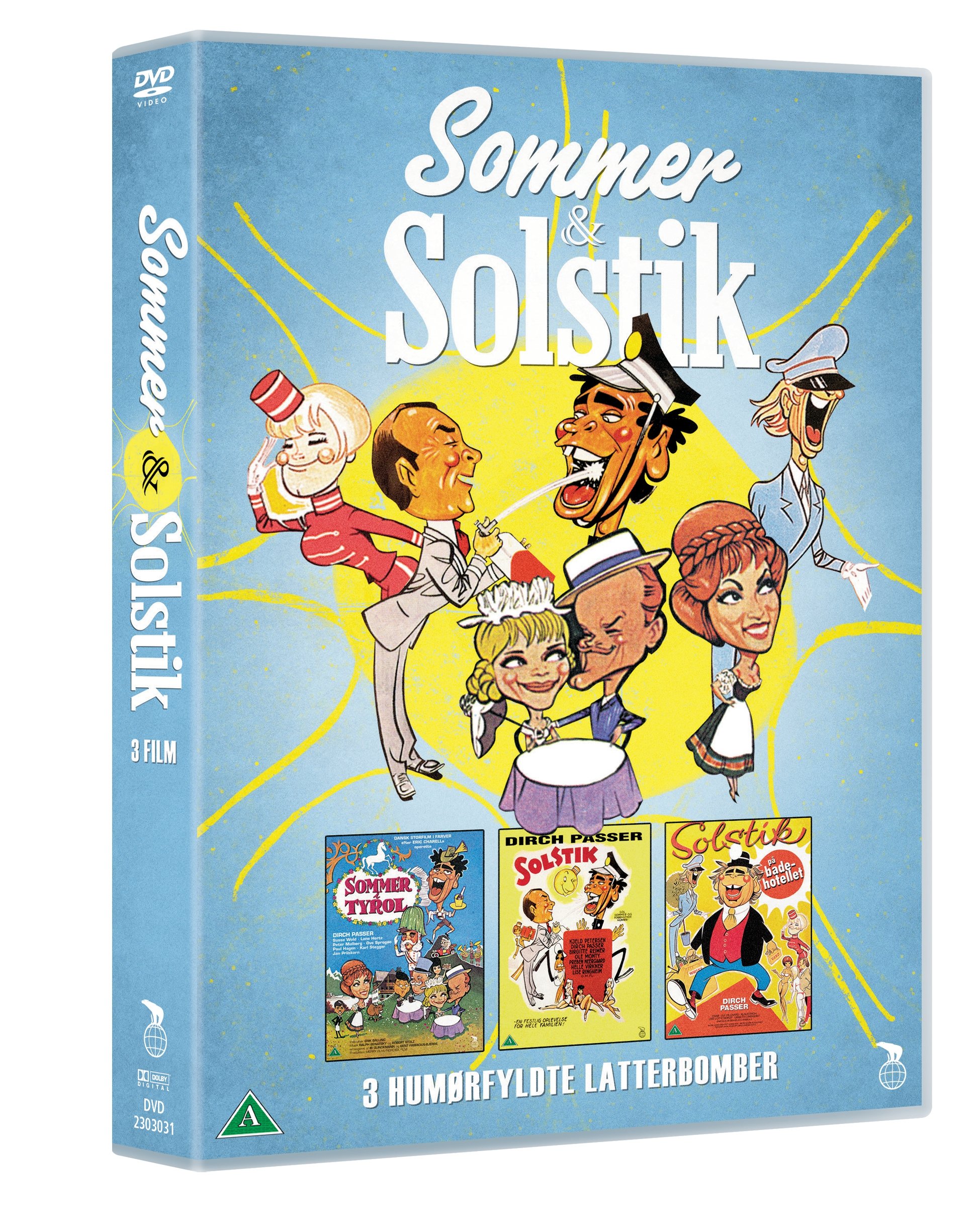 Forbandet lav lektier morfin Køb Sommer Og Solstik - DVD