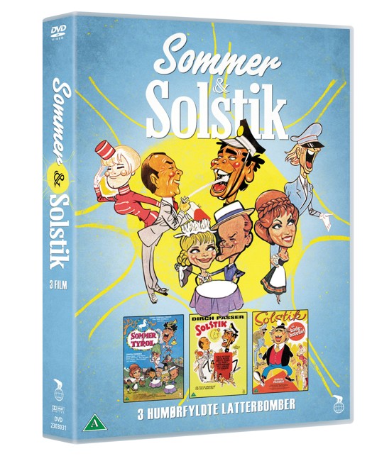 Sommer Og Solstik - DVD