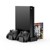 Venom Xbox One Vertical Charging Stand with 2 x Rechargeable Battery Packs: Black thumbnail-2