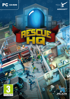 Rescue HQ - The Tycoon