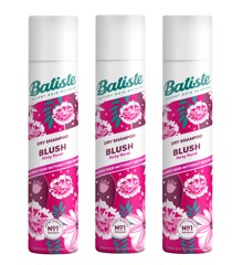 Batiste - 3 x Dry Shampoo Blush 200 ml