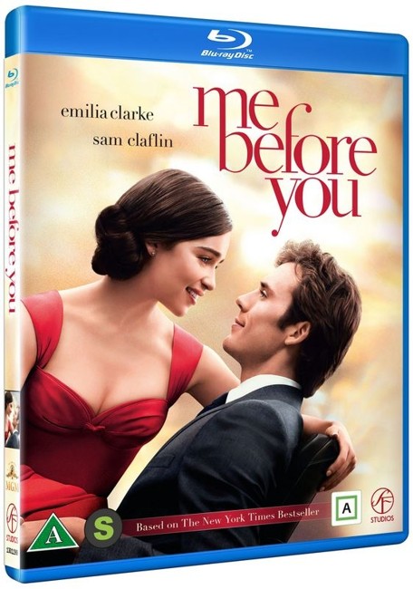 Mig Før Dig/Me Before You (Blu-Ray)