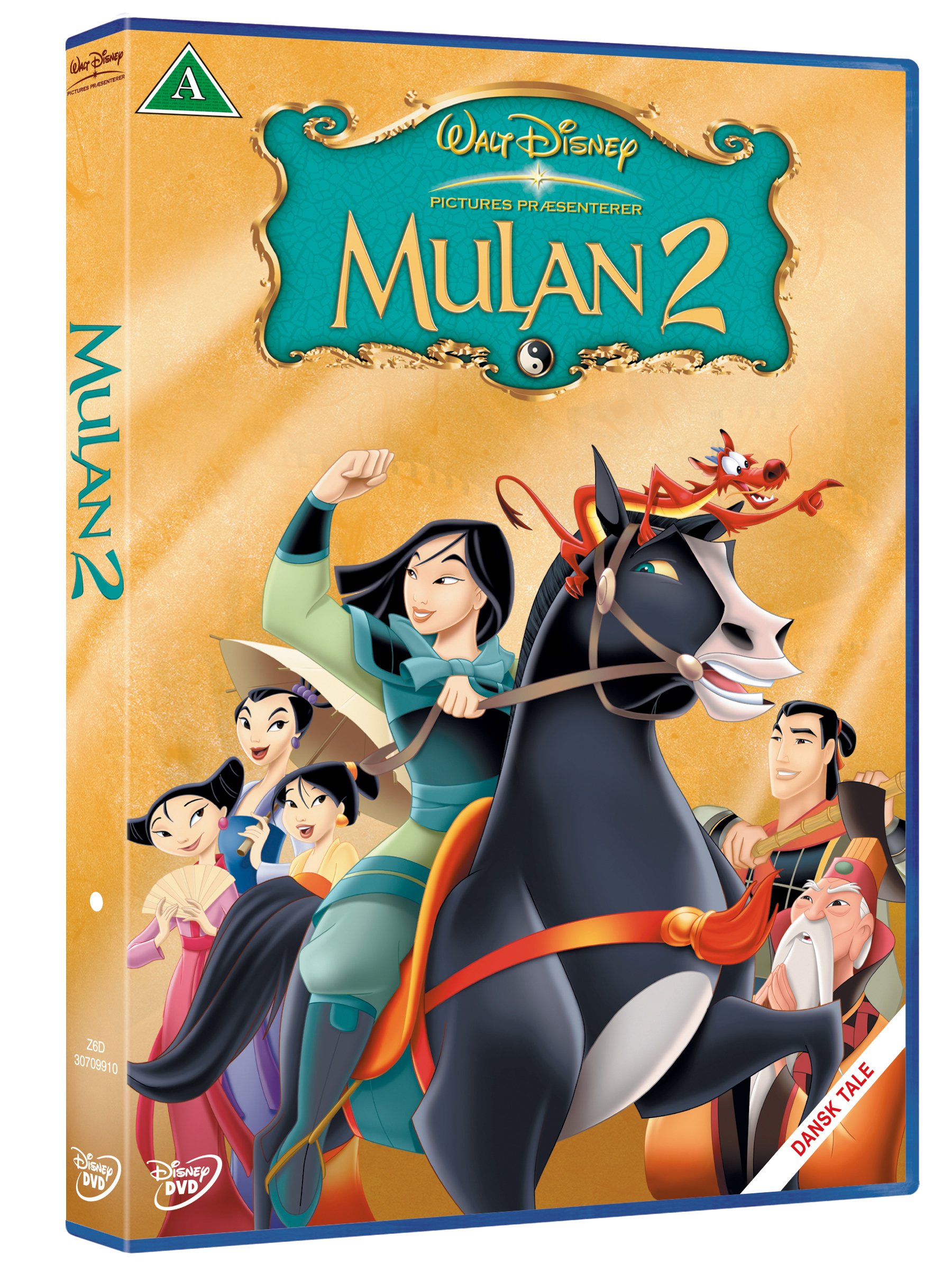 Køb Disneys Mulan 2 - DVD