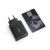 Anker PowerPort+ 1 USB vægoplader, Quick Charge 3.0, Micro USB kabel, Sort thumbnail-2