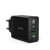 Anker PowerPort+ 1 USB vægoplader, Quick Charge 3.0, Micro USB kabel, Sort thumbnail-1