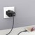 Anker PowerPort+ 1 USB vægoplader, Quick Charge 3.0, Micro USB kabel, Sort thumbnail-4