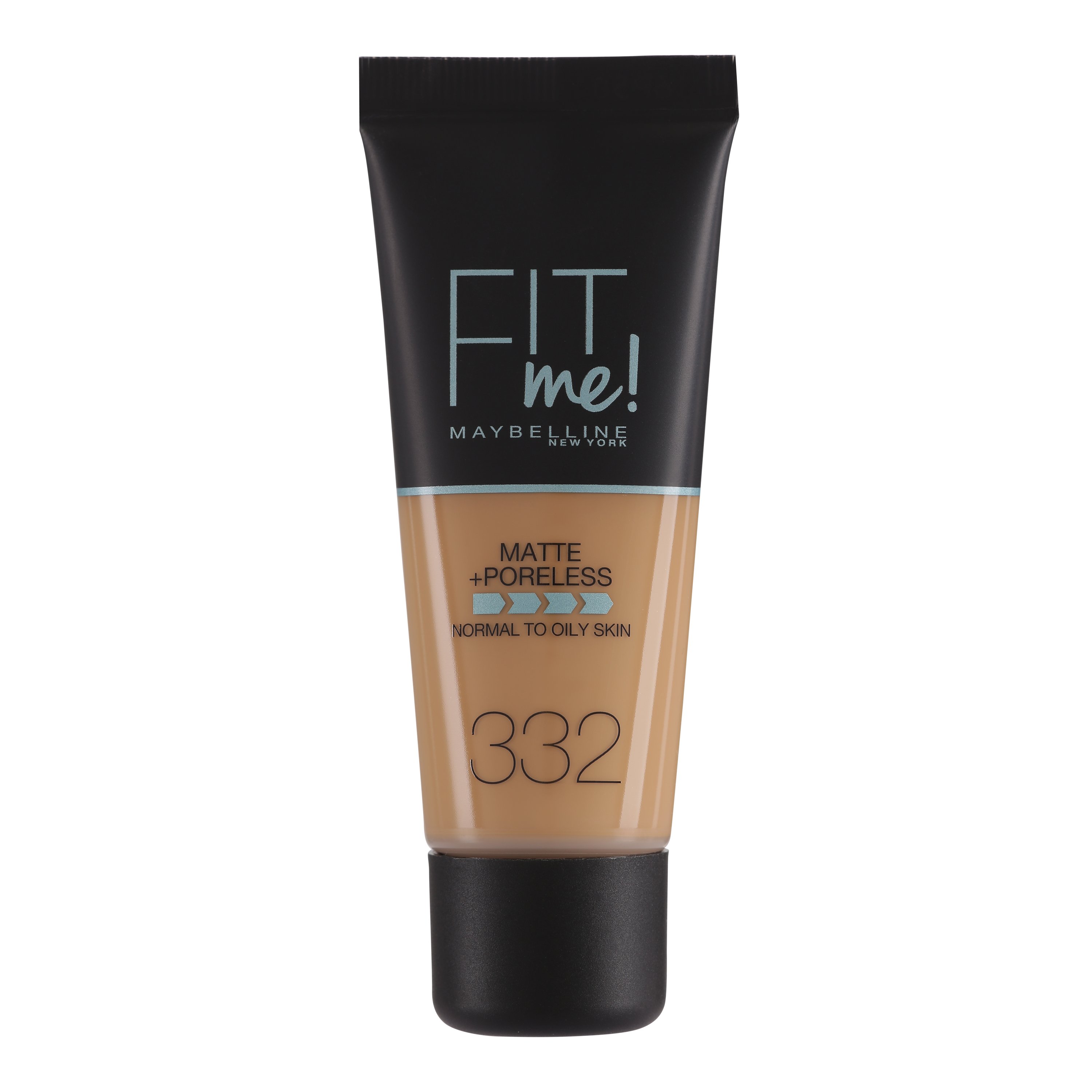 Buy Maybelline - Fit Me Matte + Poreless Foundation - 332 Golden Caramel