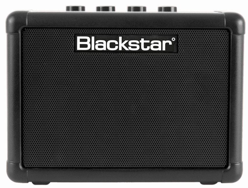 Blackstar - FLY 3 - Mini Forstærker Til Elektrisk Guitar (Black)