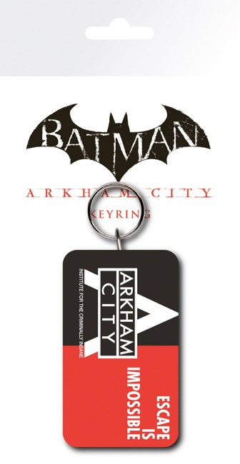 Batman Arkham City Escape Keyring