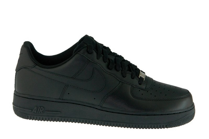 Buy Nike Air Force 1 07 315122-001, Mens, Black, sneakers