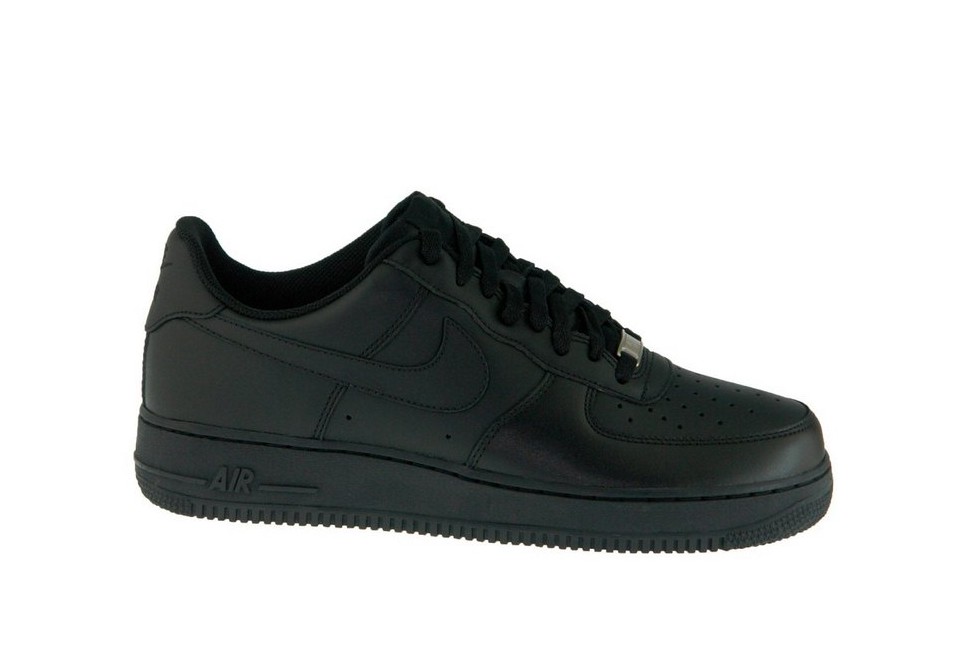 Nike Air Force 1 07 315122-001, Mens, Black, sneakers