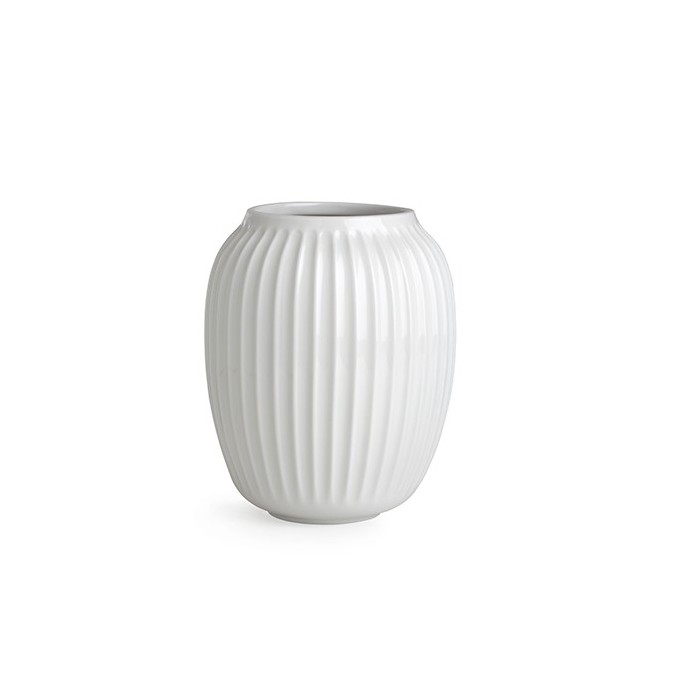 Kähler - Hammershøi Vase Medium - White (692362)