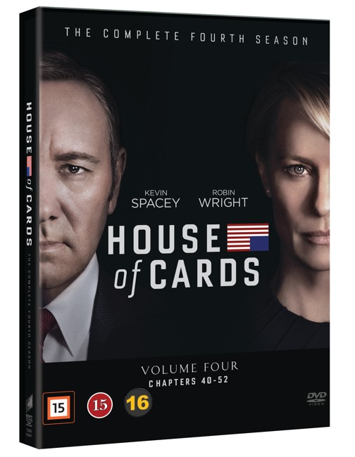 House Of Cards - Season 4 - DVD