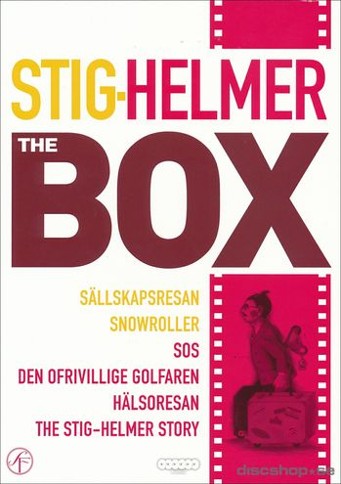 Stig Helmer - The Complete Box 6DVD (Selskabsrejsen - The company trip)