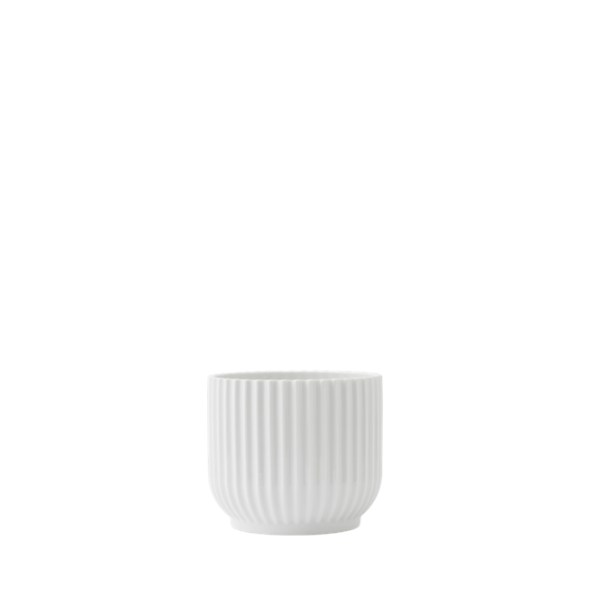 Lyngby Porcelæn - Flowerpot Ø 11,5 cm - Hvid