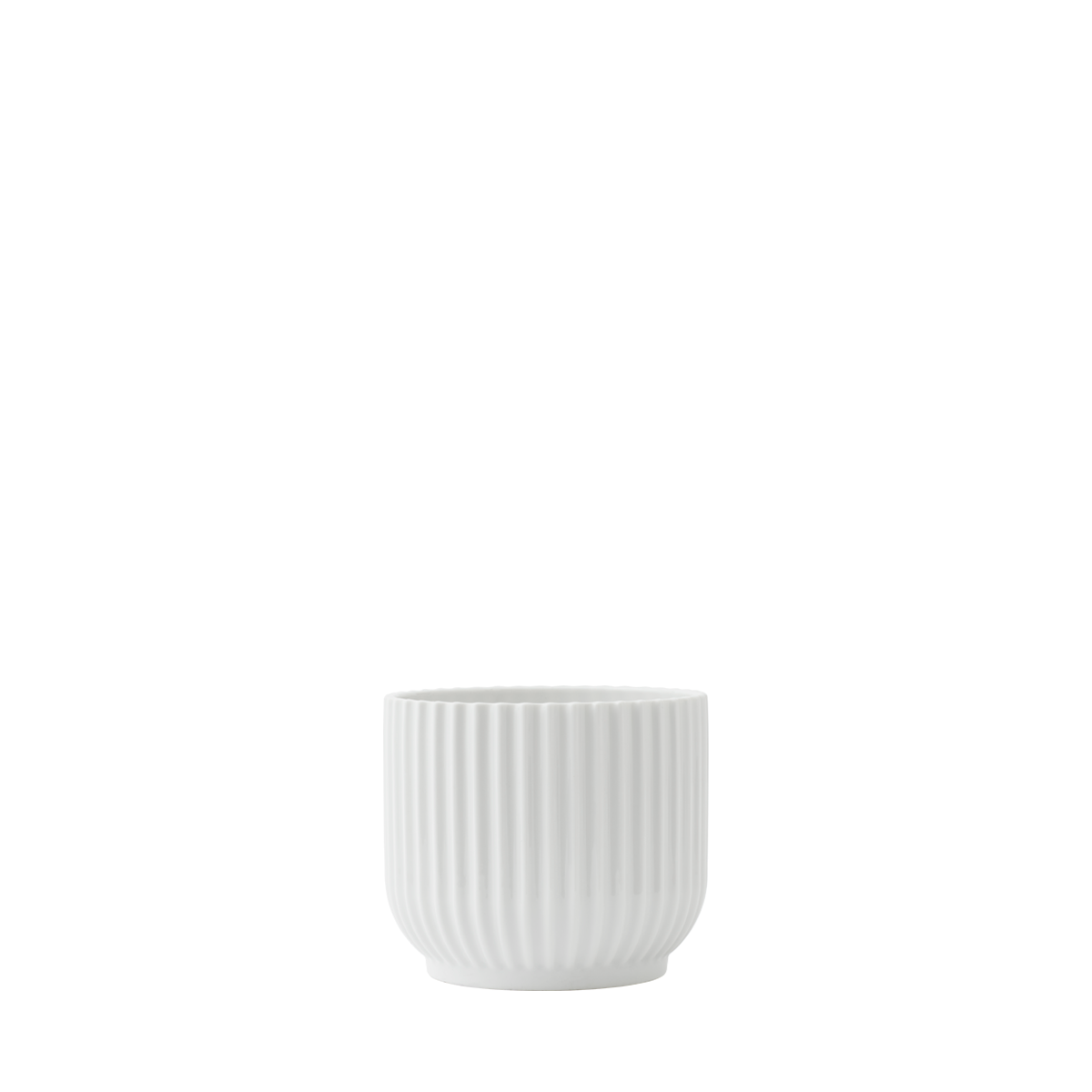 Lyngby Porcelæn - Flowerpot Ø 11,5 cm - White (201392)