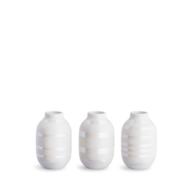 Kähler - Omaggio Miniature Vaser - Perlemor 