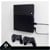 FLOATING GRIP® beslag til PlayStation 4 original konsol og controllers, Sort thumbnail-3