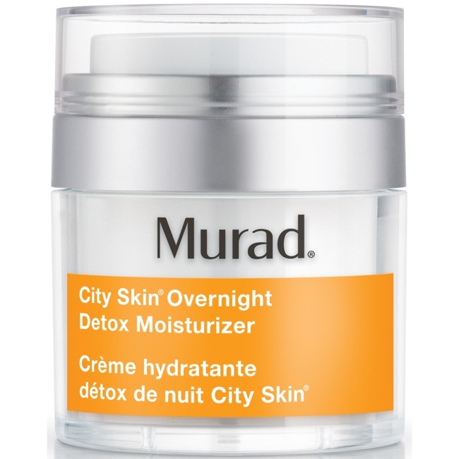 Murad - City Skin Overnight Detox Moisturizer Natcreme 50 ml