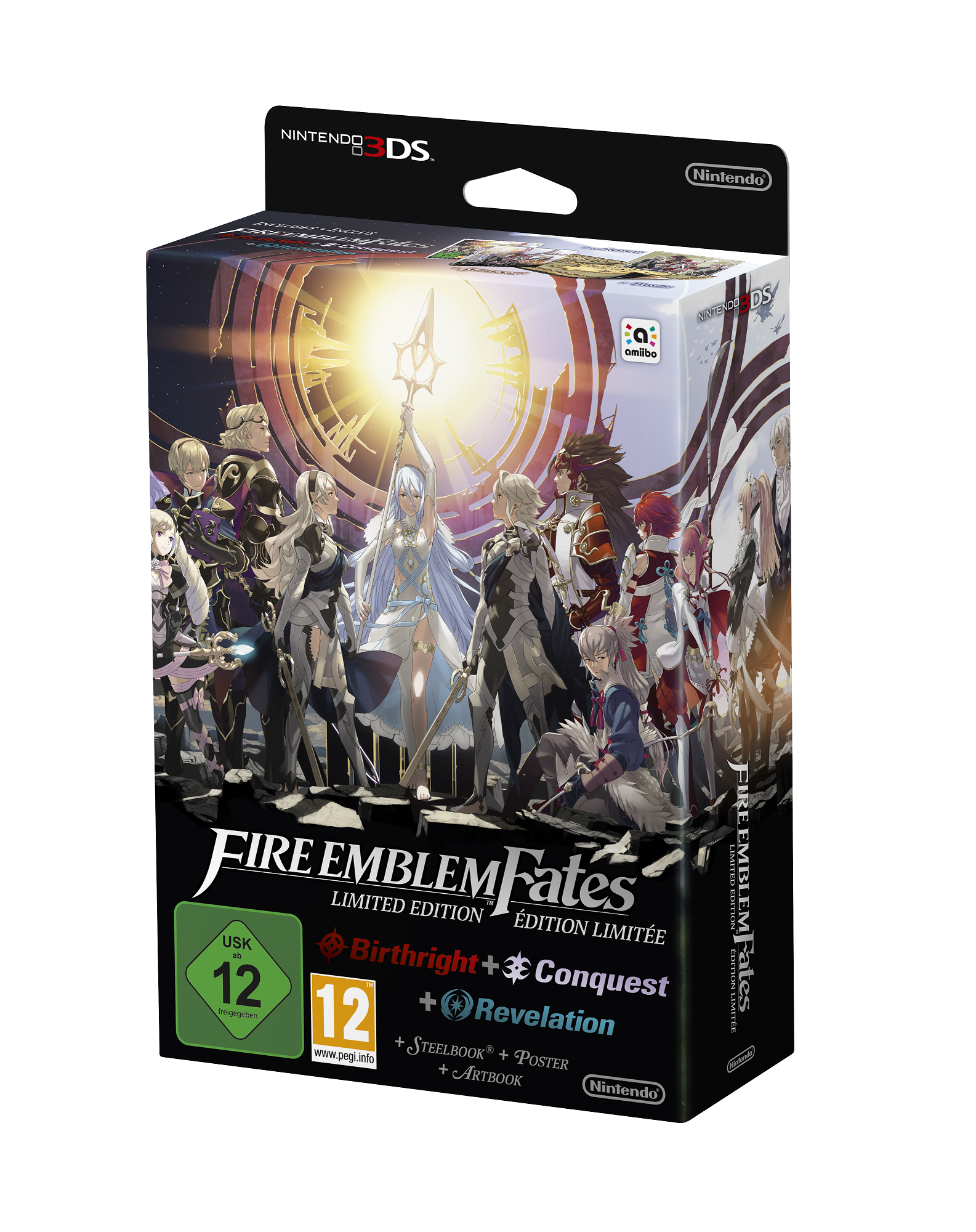 fire emblem fates special edition nintendo 3ds emulator