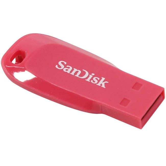 Sandisk Cruzer Blade 32 GB 32GB USB 2.0 Type-A Pink USB flash drive