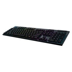 LOGITECH G915 LIGHTSPEED Wireless RGB Mechanical Gaming Keyboard – GL Clicky - CARBON - PAN - NORDIC