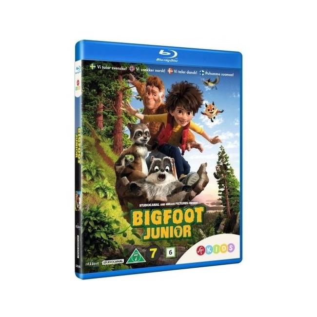 Bigfoot Junior (Blu-Ray)