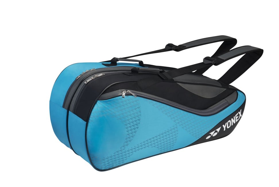 Yonex - BAG8726EX Active Series Racquet Bag (6 pcs.) Water Blue