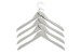 HAY - Soft Coat Hanger Slim Set of 4 - Grey (500079) thumbnail-1