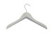 HAY - Soft Coat Hanger Slim Set of 4 - Grey (500079) thumbnail-3