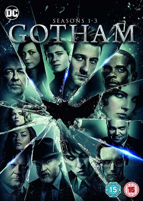 Gotham: Sæsons 1-3 - DVD