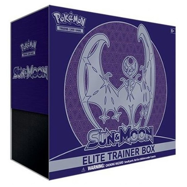Pokemon Sun & Moon - Elite Trainer Box, Lunala