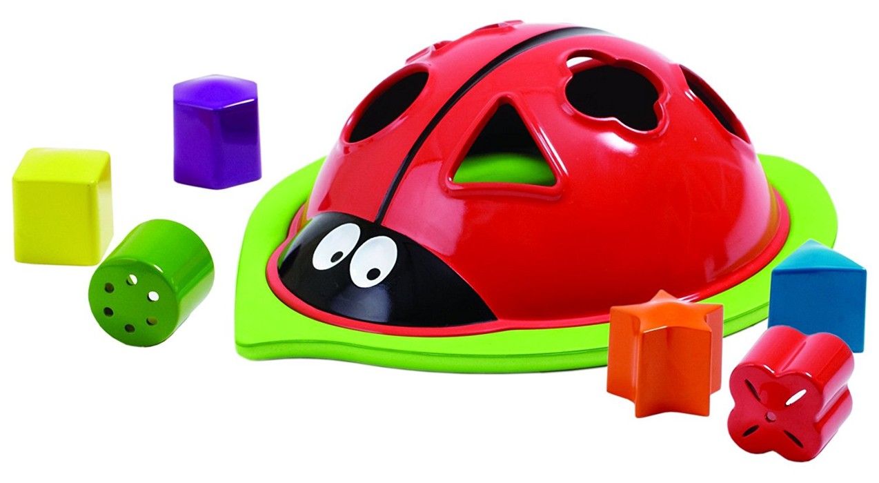 Edushape - Ladybird Sorter Bath Toy (E525005)