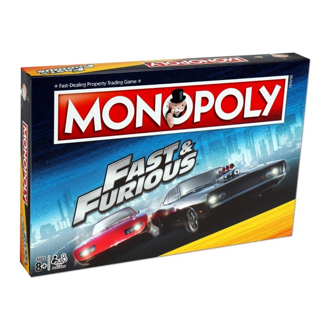Monopoly - Fast & Furious Edition