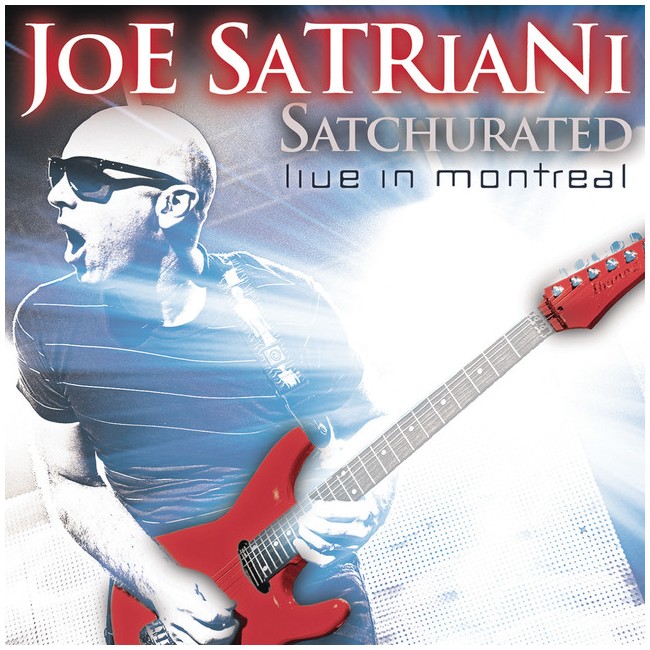 Joe Satriani - Satchurated: Live in Montreal (2012) - 2CD