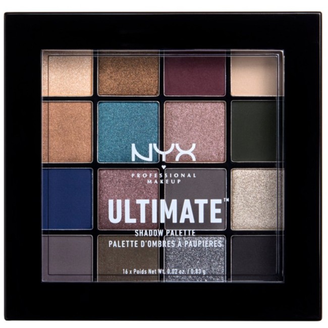 NYX Professional Makeup - Ultimate Shadow Palette - Ash