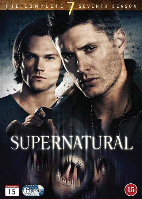 Supernatural: Sæson 7 - DVD
