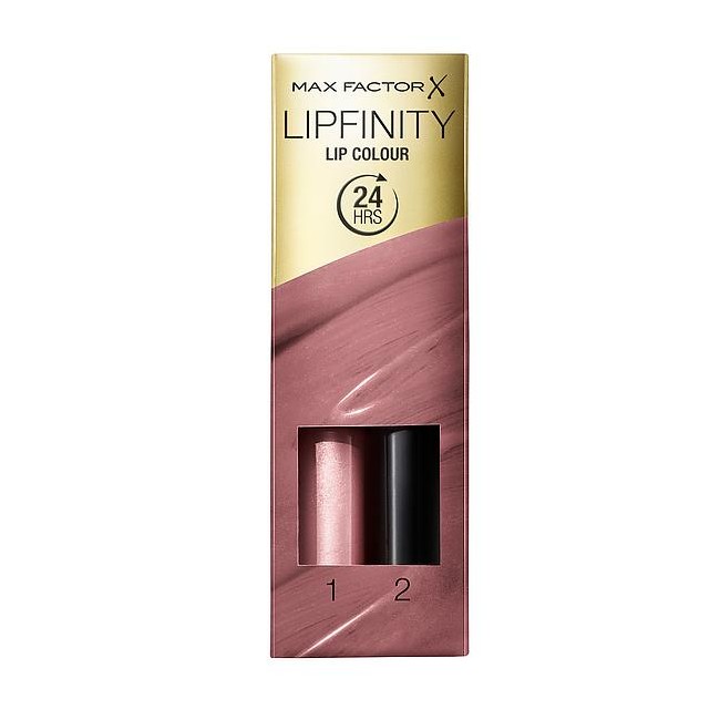 Max Factor - Lipfinity - Læbe Gloss - Essential Violet
