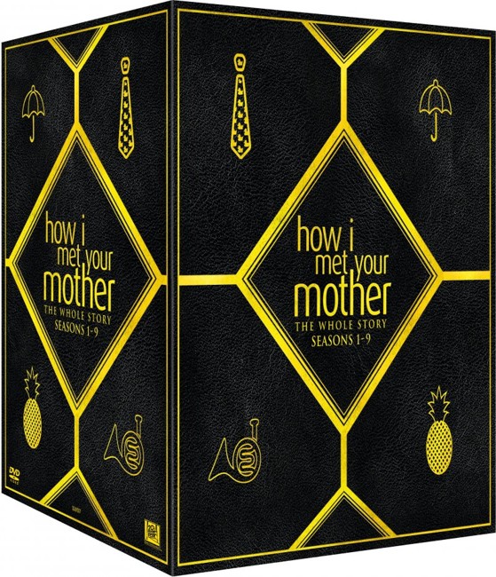 How I Met Your Mother: Komplette Boks - Sæson 1-9 (28 disc) - DVD