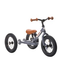 Trybike - Steel Balanscykel 3-Hjul, Vintage grå