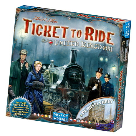 ticket to ride united kingdom ticket to ride united kingdom