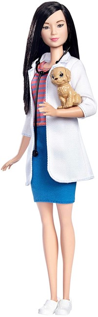 Barbie - Career Doll - Dyrelæge