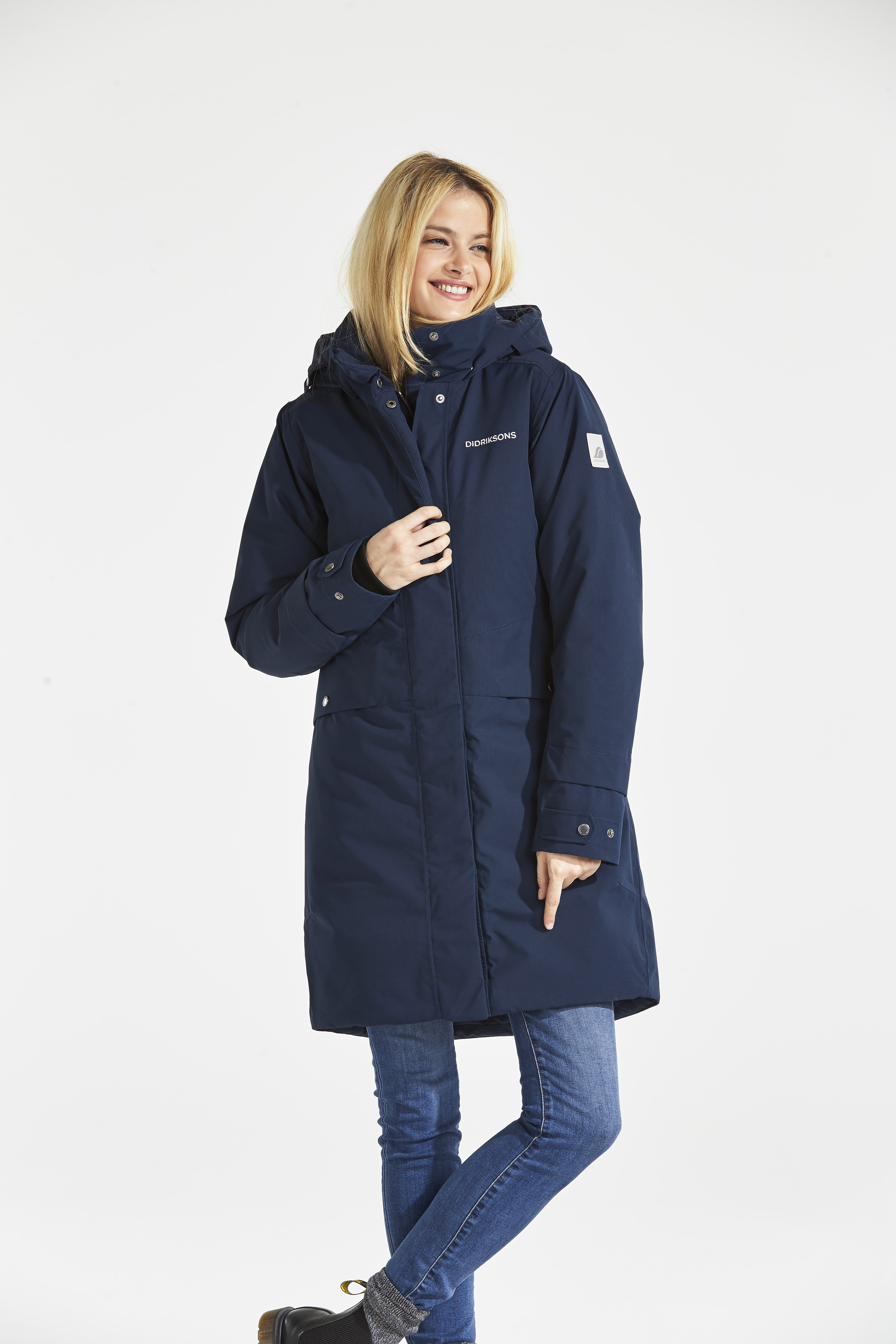 Køb Didriksons Vinterjakke Dame Eline DI501836 Køb Didriksons Vinterjakke Dame Eline DI501836