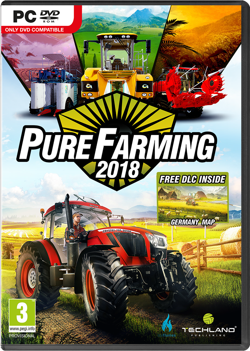 Pure Farming 2018 - Videospill og konsoller