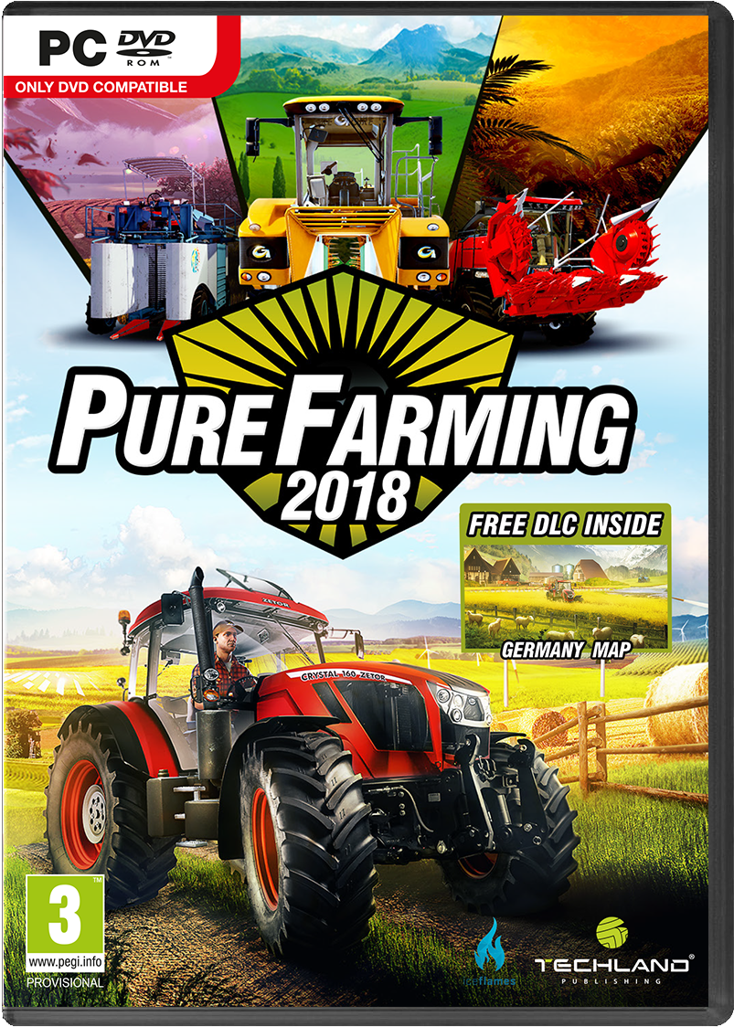 Pure farming 2018 обзор