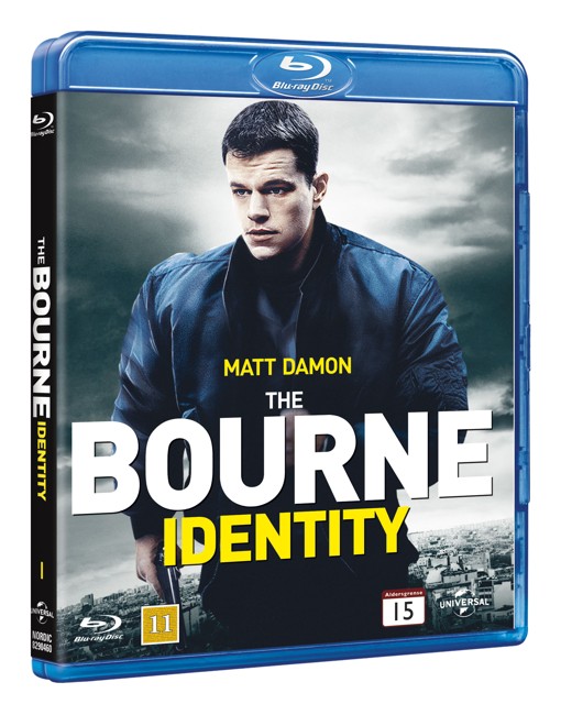 The Bourne Identity (Blu-Ray)